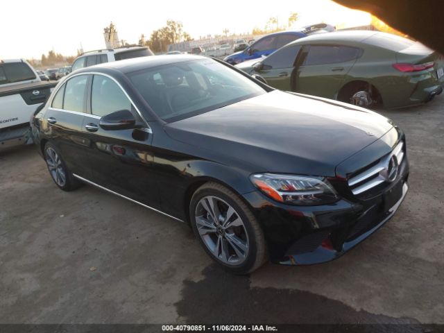 mercedes-benz c-class 2020 w1kwf8dbxlr597263