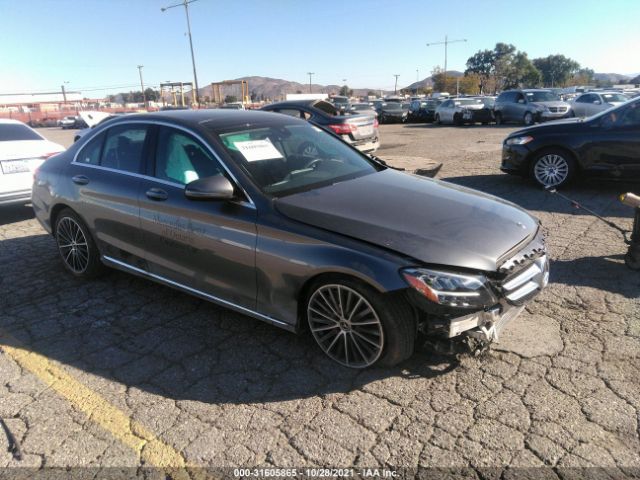 mercedes-benz c-class 2021 w1kwf8dbxmr649654