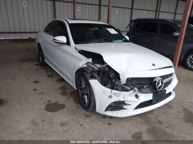 mercedes-benz c 300 2020 w1kwf8eb0lr570197