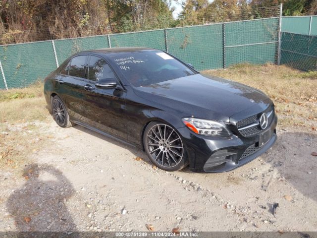 mercedes-benz c-class 2021 w1kwf8eb0mr604611