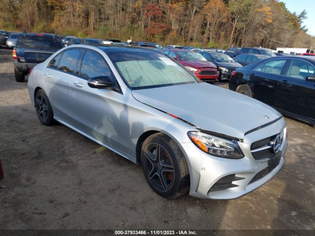 mercedes-benz c-class 2021 w1kwf8eb0mr649905