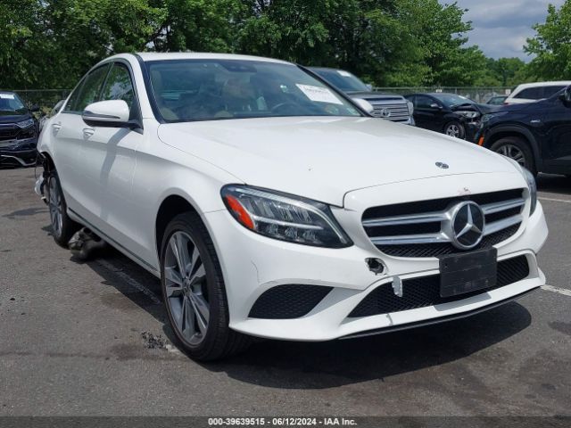 mercedes-benz c-class 2020 w1kwf8eb1lr599126