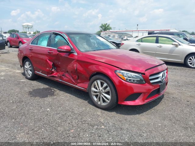 mercedes-benz c 300 2021 w1kwf8eb1mr609574