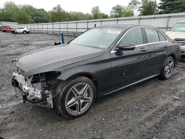 mercedes-benz c 300 4mat 2021 w1kwf8eb1mr622762