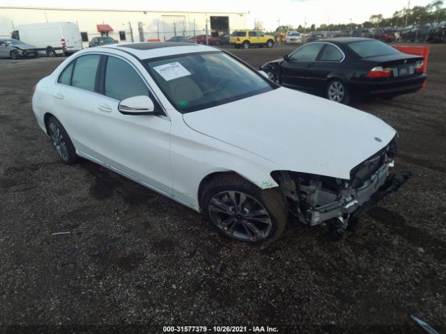 mercedes-benz c-class 2021 w1kwf8eb3mr632984