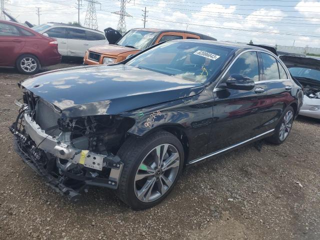 mercedes-benz c 300 4mat 2021 w1kwf8eb3mr646254