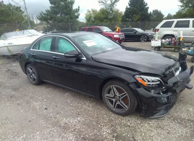 mercedes-benz c-class 2020 w1kwf8eb4lr577086