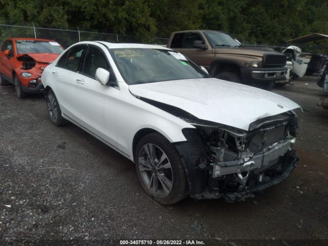 mercedes-benz c-class 2021 w1kwf8eb4mr633593