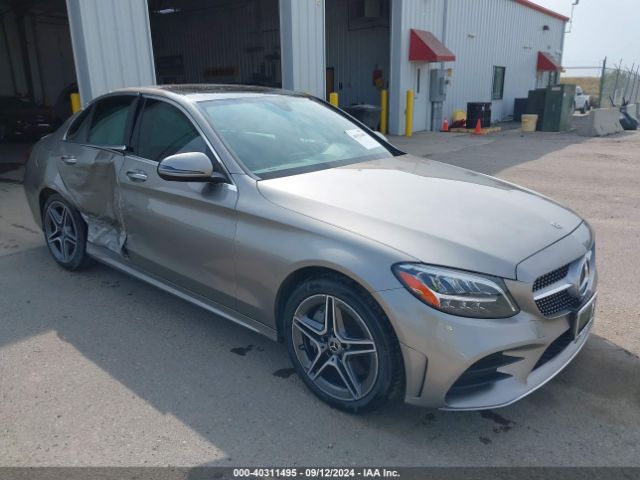 mercedes-benz c-class 2020 w1kwf8eb5lr581504