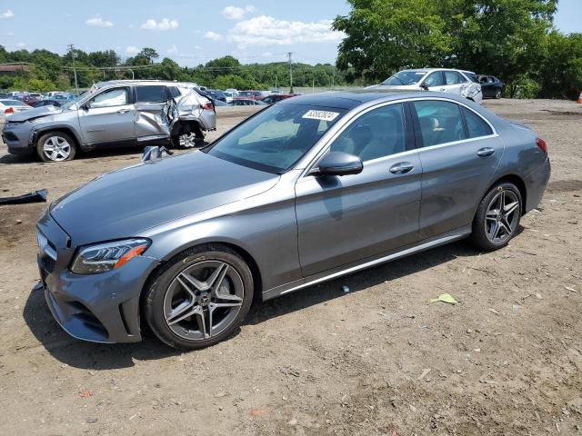 mercedes-benz c 300 4mat 2020 w1kwf8eb6lr591149