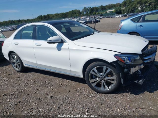 mercedes-benz c-class 2020 w1kwf8eb6lr592754