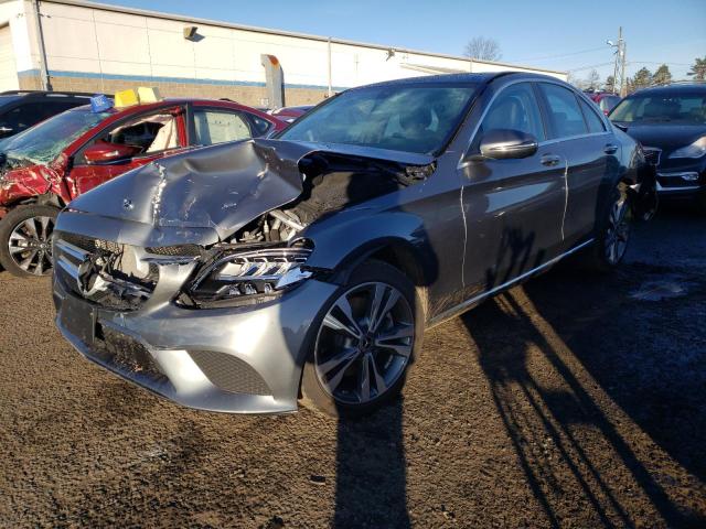 mercedes-benz c 300 4mat 2021 w1kwf8eb6mr648645