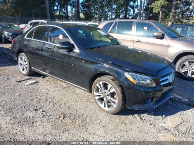 mercedes-benz c-class 2021 w1kwf8eb6mr652954