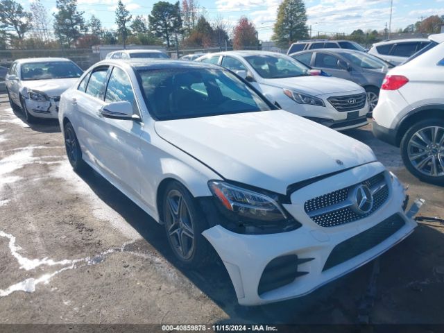 mercedes-benz c-class 2020 w1kwf8eb7lr570309