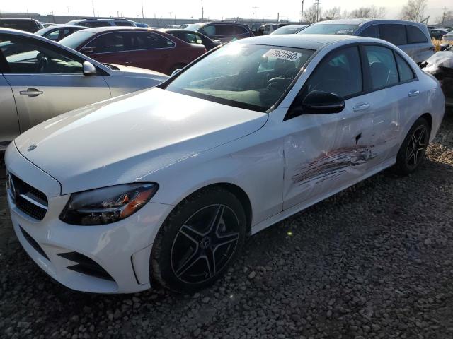 mercedes-benz c-class 2021 w1kwf8eb7mr645477