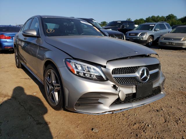 mercedes-benz c 300 4mat 2020 w1kwf8eb8lr570769