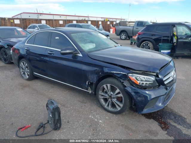 mercedes-benz c-class 2021 w1kwf8eb8mr649134