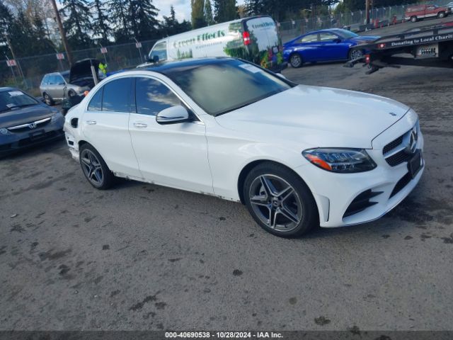 mercedes-benz c-class 2021 w1kwf8eb9mr609306