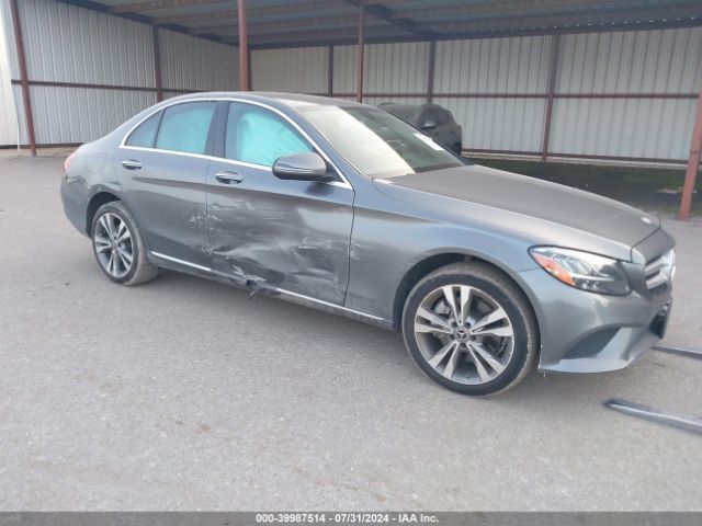 mercedes-benz c-class 2020 w1kwf8ebxlr596094