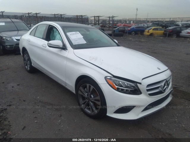 mercedes-benz c-class 2020 w1kwf8ebxlr602847