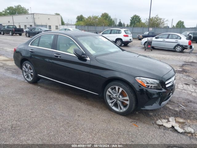 mercedes-benz c-class 2021 w1kwf8ebxmr606821