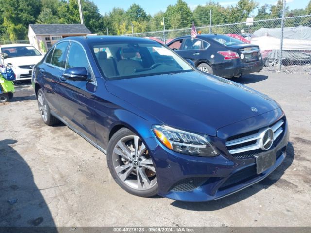 mercedes-benz c-class 2021 w1kwf8ebxmr609654