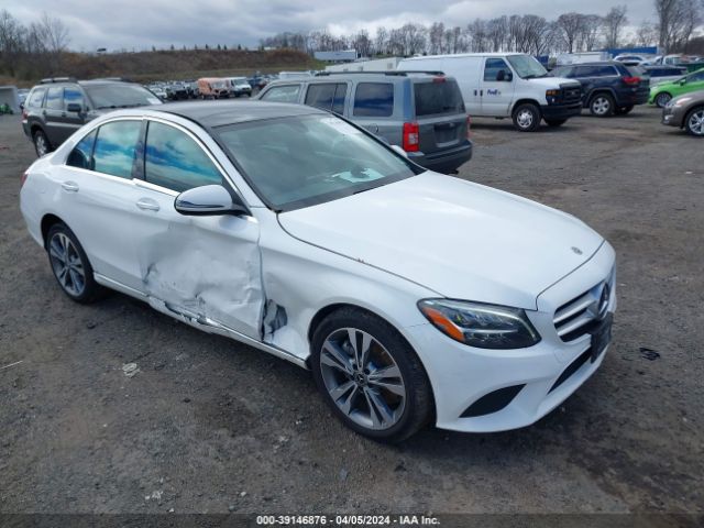 mercedes-benz c 300 2021 w1kwf8ebxmr611775