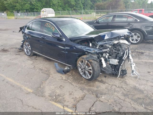 mercedes-benz c 300 2021 w1kwf8ebxmr616555