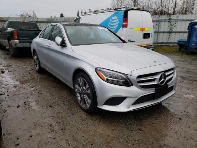 mercedes-benz c 300 4mat 2021 w1kwf8ebxmr646414