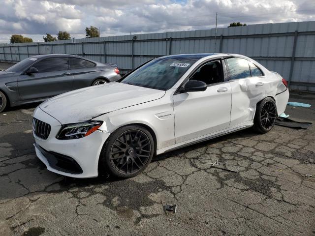 mercedes-benz c 63 amg 2021 w1kwf8gb0mr607439