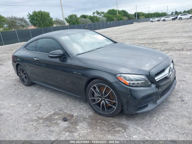 mercedes-benz amg c 43 2021 w1kwj6eb3mg066100