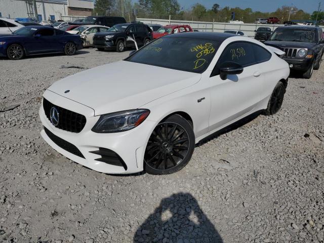 mercedes-benz c 43 amg 2020 w1kwj6eb6lg025720