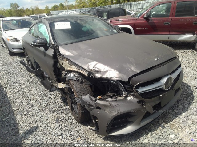 mercedes-benz c-class 2020 w1kwj6eb9lf995325