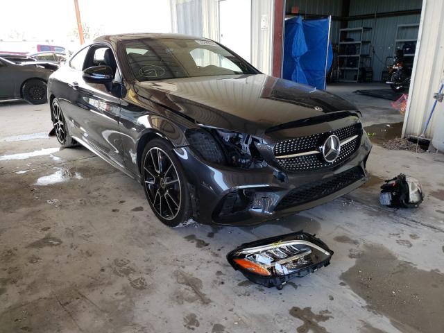 mercedes-benz c 300 2020 w1kwj8db3lf982633