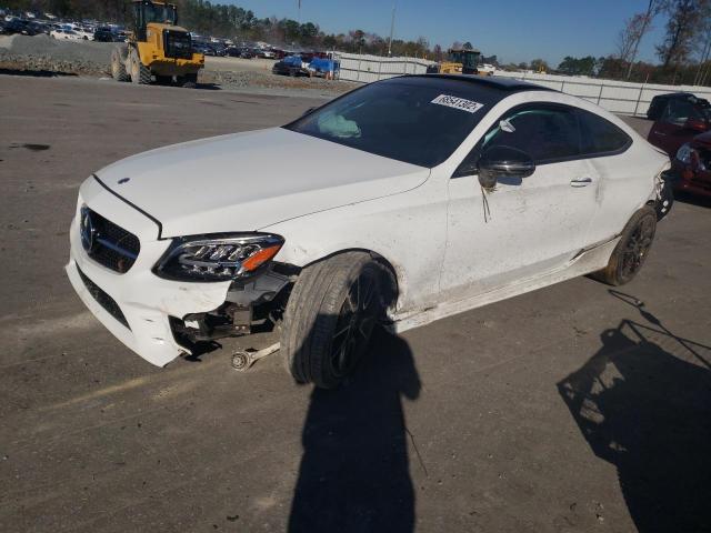 mercedes-benz c 300 2021 w1kwj8db3mg064831