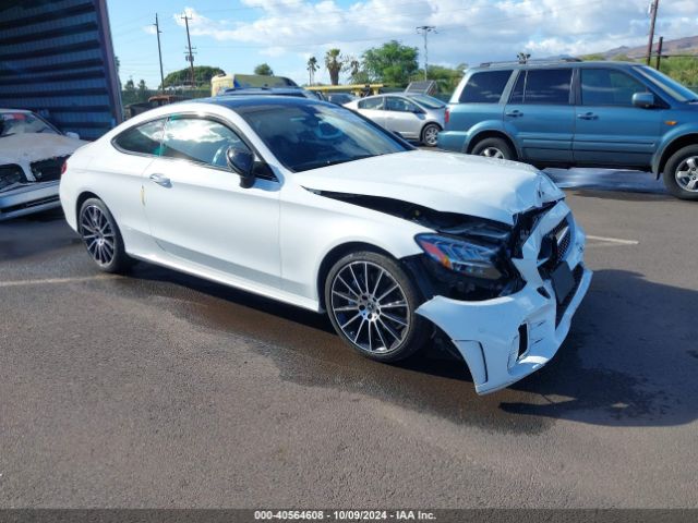 mercedes-benz c-class 2021 w1kwj8db3mg067793