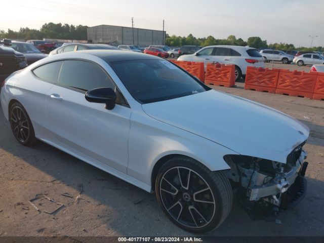 mercedes-benz c-class 2022 w1kwj8db5ng115893