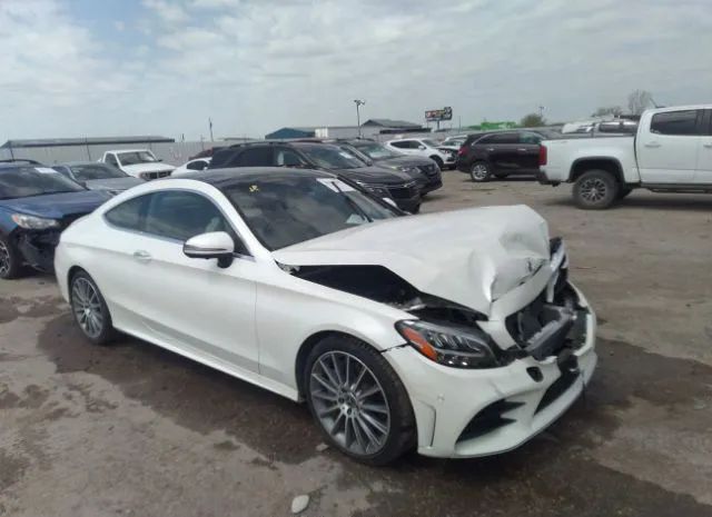 mercedes-benz c-class 2020 w1kwj8db6lf988670