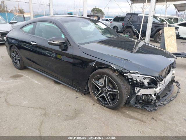 mercedes-benz c-class 2020 w1kwj8db7lf985843