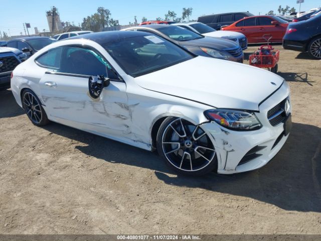 mercedes-benz c-class 2023 w1kwj8db7pg122444