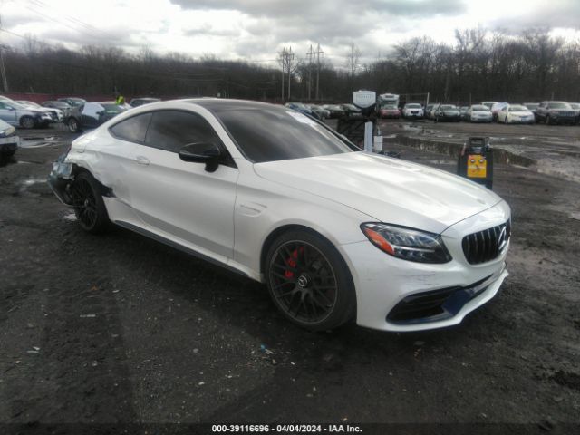 mercedes-benz amg c 63 2021 w1kwj8hb9mg089954