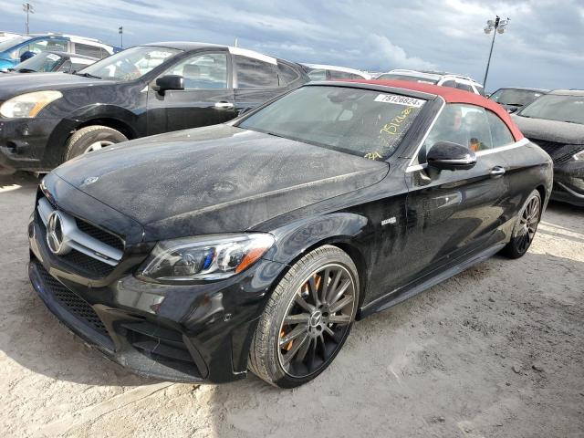 mercedes-benz c 43 amg 2020 w1kwk6eb4lg006970