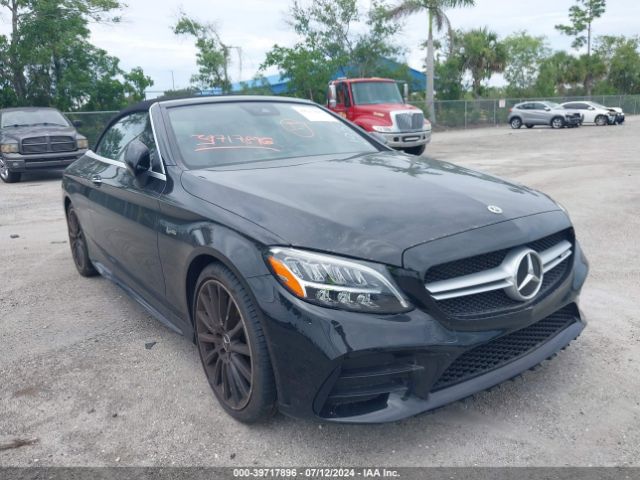 mercedes-benz amg c 43 2022 w1kwk6eb7ng111957