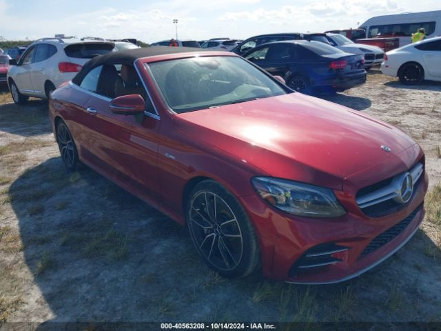 mercedes-benz c-class 2020 w1kwk6eb8lf984314