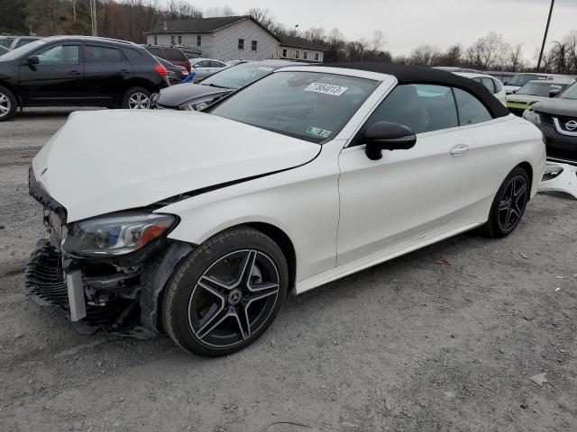 mercedes-benz c-class 2021 w1kwk8eb3mg094908