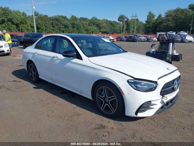 mercedes-benz e-class 2022 w1kzf8eb9nb096369