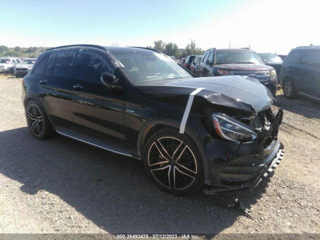 mercedes-benz amg glc 43 2020 w1n0g6eb1lf803418