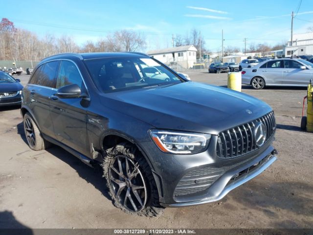 mercedes-benz amg glc 43 2020 w1n0g6eb5lf762789