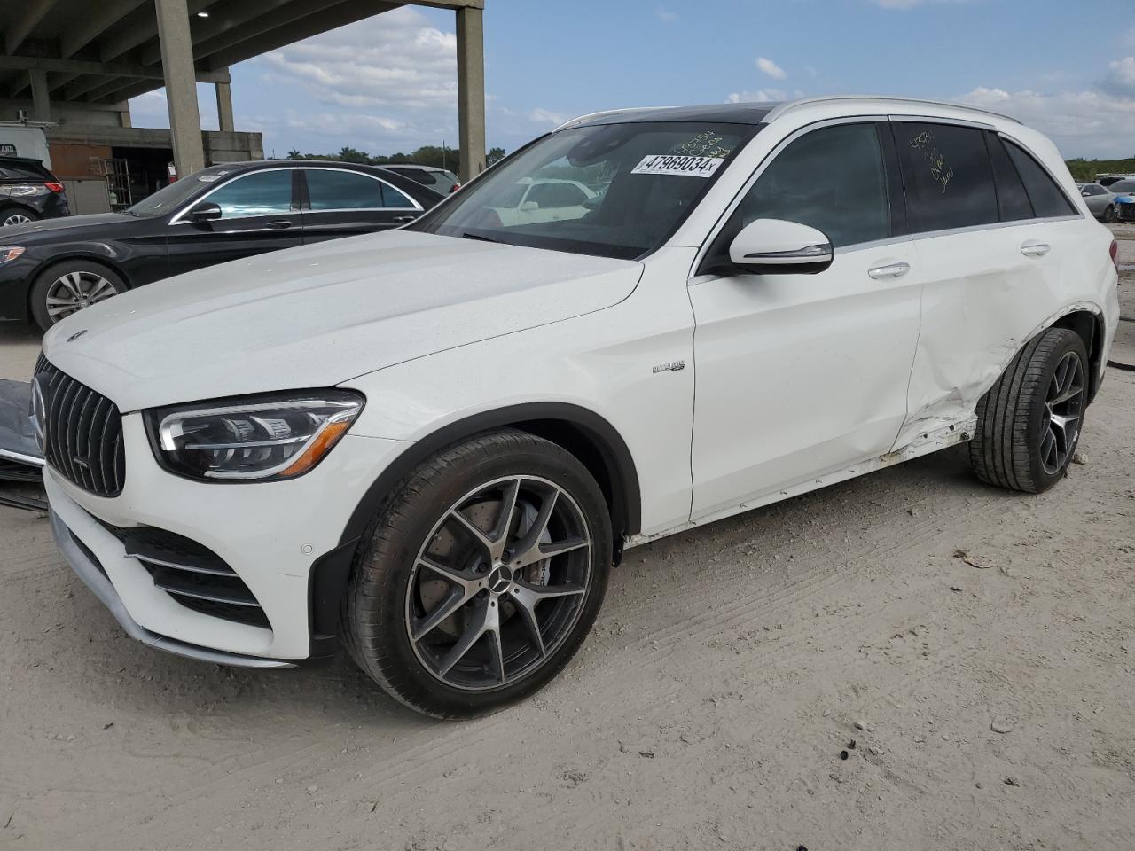 mercedes-benz glc 2021 w1n0g6eb5mf954604