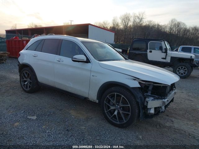 mercedes-benz amg glc 43 2021 w1n0g6eb7mf885818